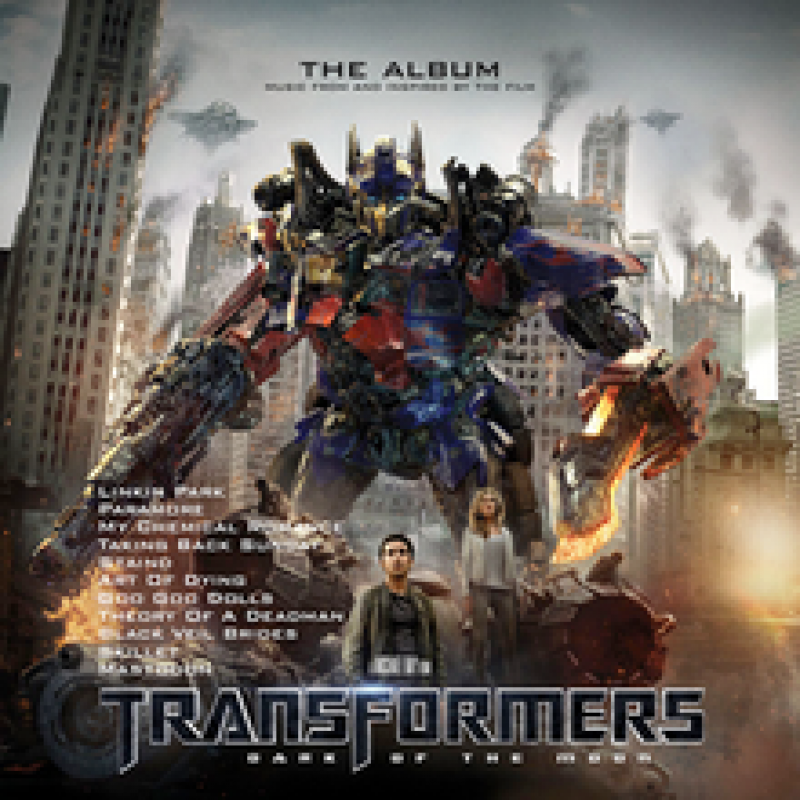 CD Transformers Dark Of The Moon (O.S.T.)